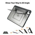 TORRAS Ostand iPad Pro 13 inch case with 35-75 degree adjustable stand & Pencil holder.