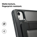 TORRAS Ostand iPad Pro 13 inch case with pencil holder: matte, fingerprint-resistant.
