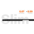 TORRAS Ostand iPad Pro 13 inch case: 0.07 inch thin, 0.59 lb light