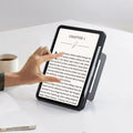 TORRAS Ostand stand case for iPad Pro 13-inch (2024 M4) with integrated Apple Pencil holder.