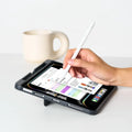 TORRAS Ostand case for iPad Pro 13 inch with integrated pencil holder and kickstand.