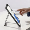 TORRAS magnetic Ostand case for iPad Pro 13-inch (2024 M4) with kickstand.