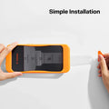TORRAS screen protector installation for iPhone 15: Effortless, Edge-to-Edge Protection, Anti-Fingerprint.