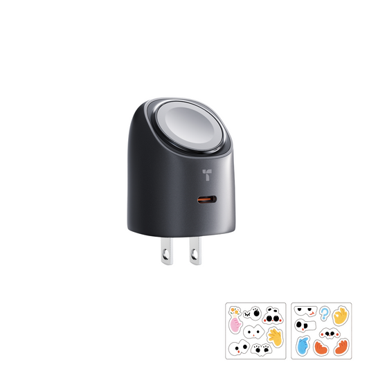 [US Plug] FlashEye All-in-One Charger 45W