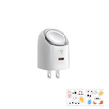 [US Plug] FlashEye All-in-One Charger 45W