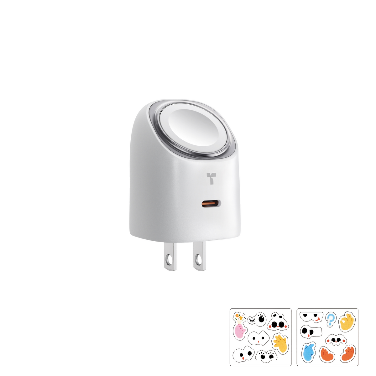 [US Plug] FlashEye All-in-One Charger 45W