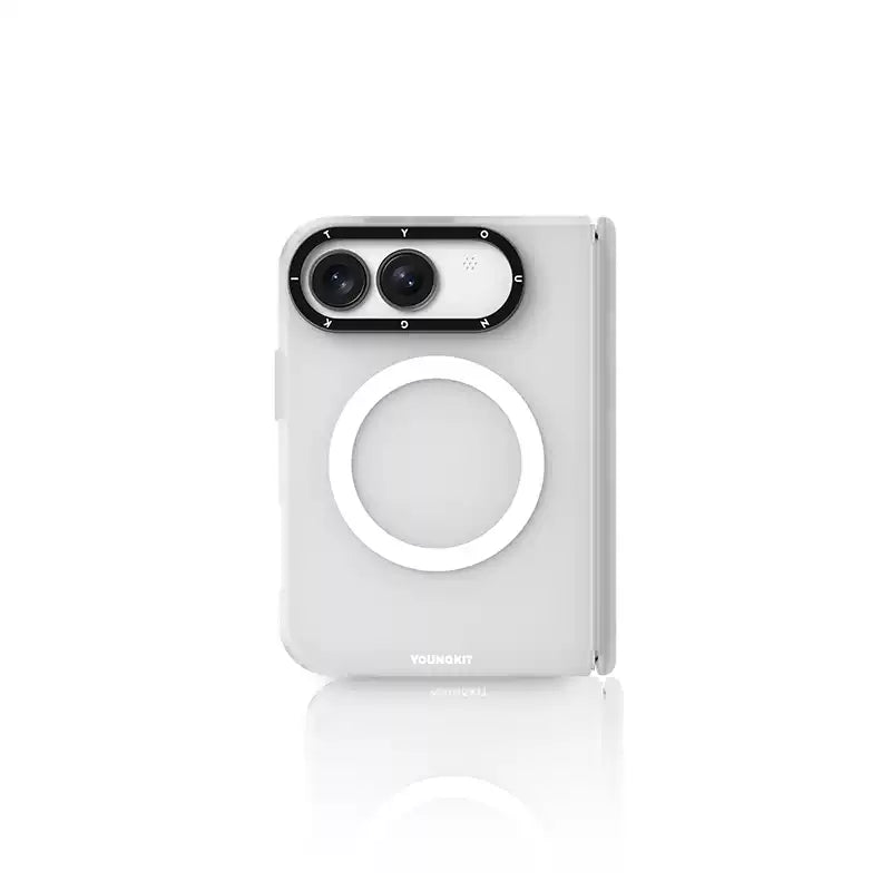 YOUNGKIT Hidden Sand Mist White rear-only view