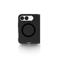 YOUNGKIT Hidden Sand Transparent Black rear-only view