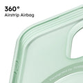 TORRAS Ostand O3 Fitness iPhone 16 Pro case with 360° Airstrip Airbag.