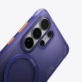 TORRAS Ostand Q3 Air purple case with ring stand for Samsung S26 Ultra