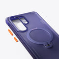 TORRAS Ostand Q3 Air purple case: lightweight protection, magnetic stand