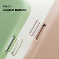 TORRAS Ostand Q3 silicone iPhone 16 Pro Max case with metal control buttons