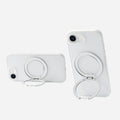 TORRAS Ostand O3 Fitness white iPhone case with magnetic ring stand kickstand