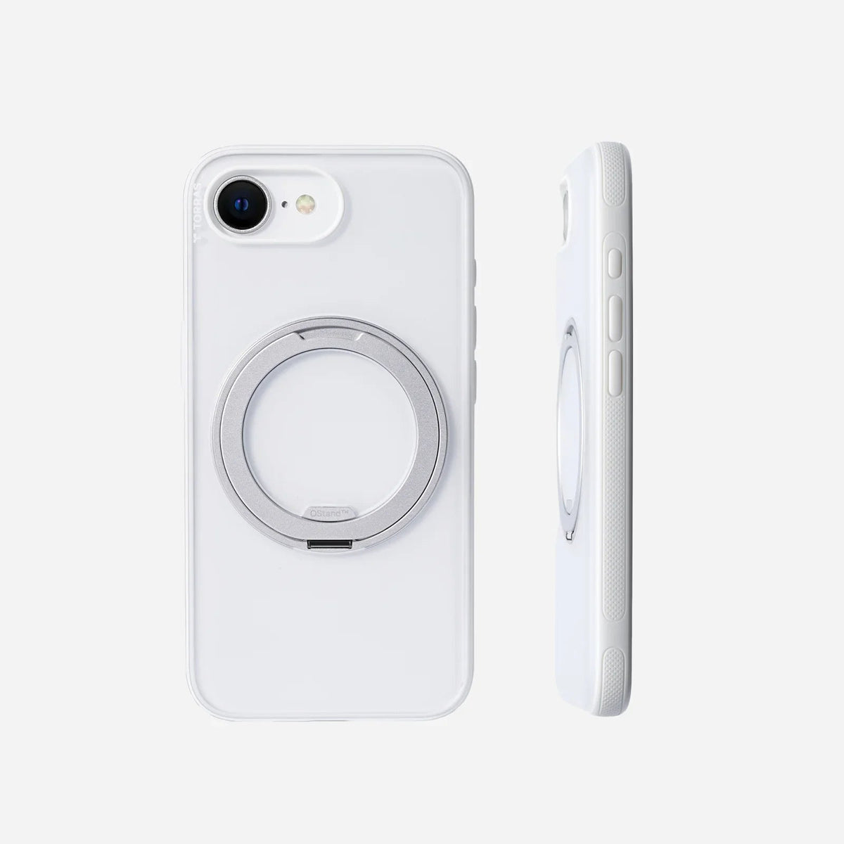 TORRAS Ostand O3 Fitness clear iPhone case with magnetic stand