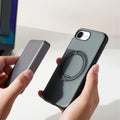 TORRAS Ostand O3 magnetic stand case for iPhone 16e/17e with power bank