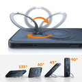 TORRAS Ostand Q3 Spin for iPhone 16e/17e with adjustable ring stand
