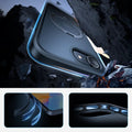 TORRAS Ostand Q3 Spin iPhone 16e/17e case with magnetic stand and drop protection.