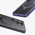 TORRAS Ostand Q3 Spin magnetic ring stand case for Samsung S26 Series