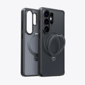 TORRAS Ostand Q3 Spin case for Samsung S26 Series with magnetic rotating stand