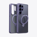 TORRAS Ostand Q3 Spin case for Samsung S26 Series with 360° magnetic ring.