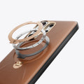TORRAS Ostand Q3 VegSkin case for Samsung S26 with layered magnetic stand