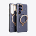 TORRAS Ostand Q3 VegSkin magnetic stand case for Samsung S26 Series.