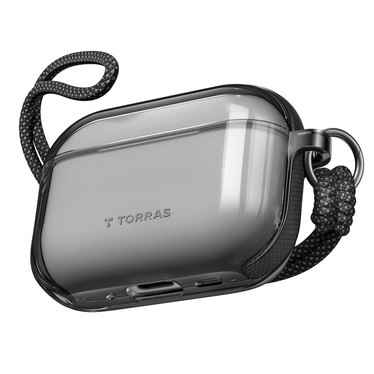TORRAS O3Light AirPods protective case in Black