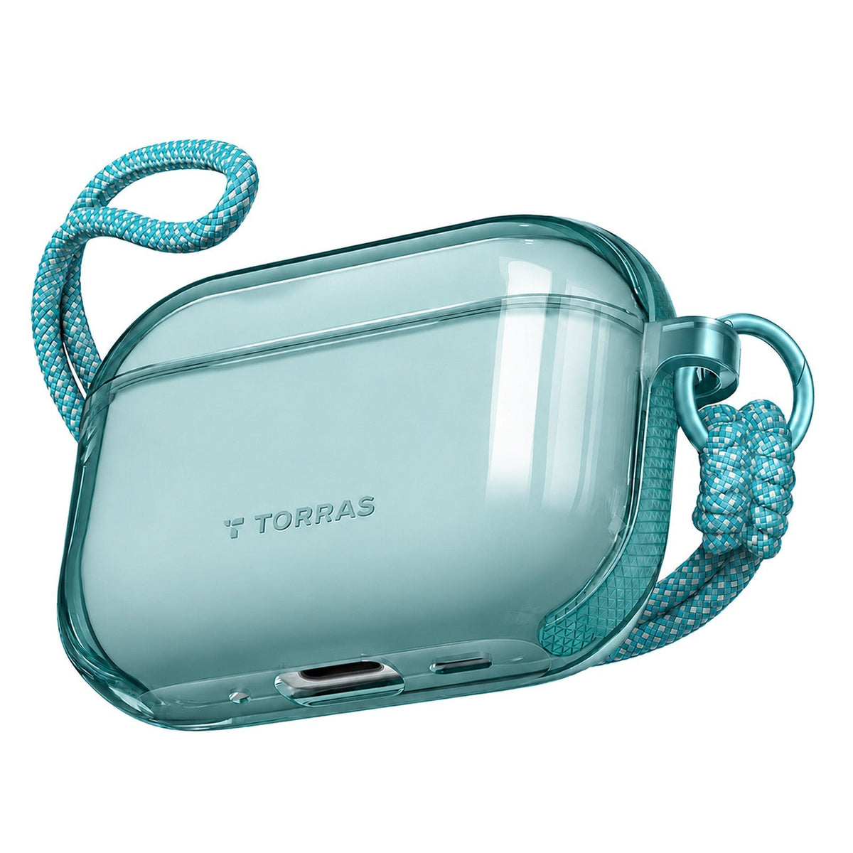 TORRAS O3Light AirPods protective case in Glacier Sprint