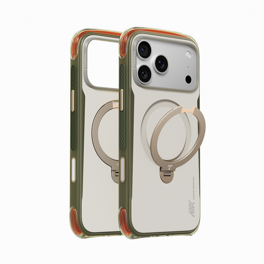 Ostand Q3 Air Pro for iPhone 17 Pro — Alpine Marble