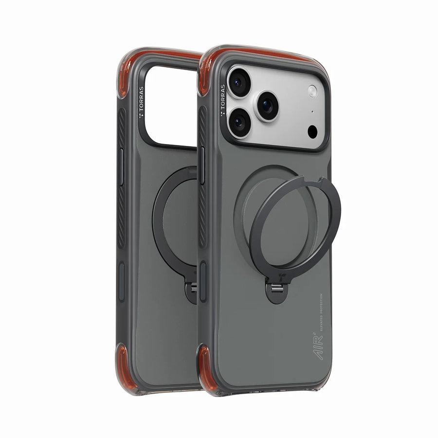 Ostand Q3 Air Pro for iPhone 17 Pro Max — Obsidian Core