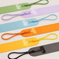 TORRAS LoopGo Flex wrist phone lanyards: assorted colors, braided rope, zinc alloy.