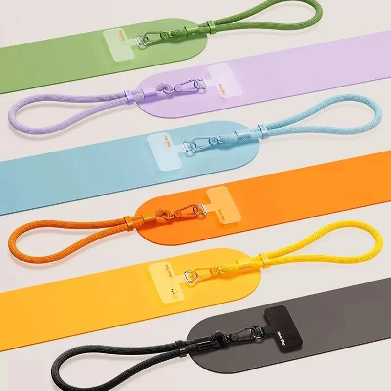 TORRAS LoopGo Flex wrist phone lanyards: assorted colors, braided rope, zinc alloy.