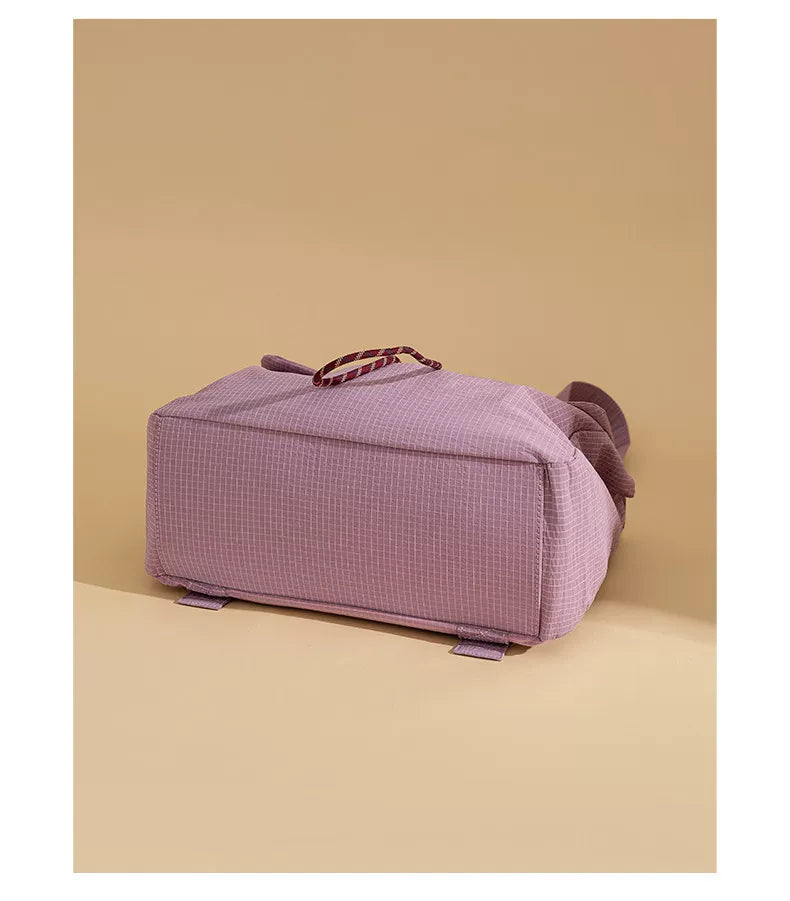 Base of the Purple COROBALL backpack