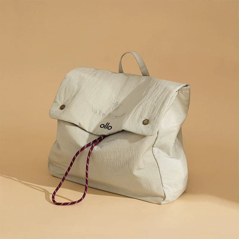 COROBALL backpack in Grey White