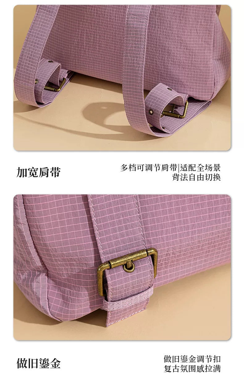 COROBALL backpack product detail photograph