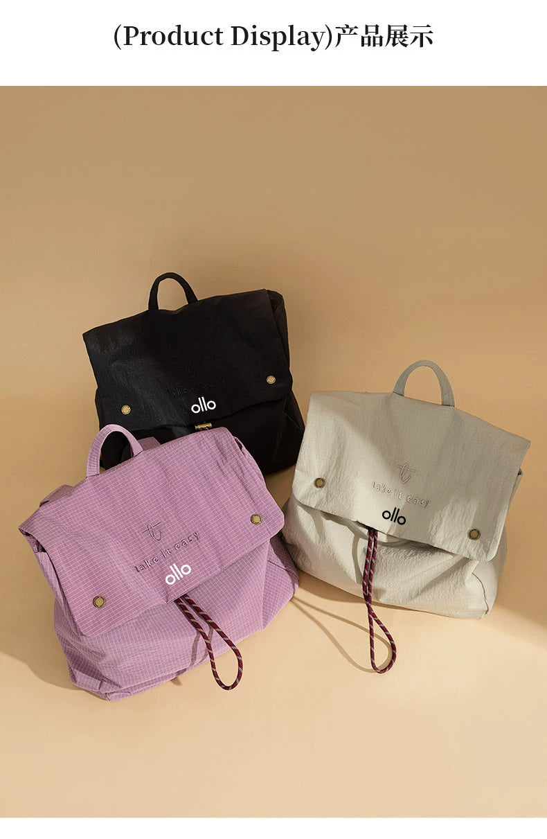 COROBALL backpack product detail photograph