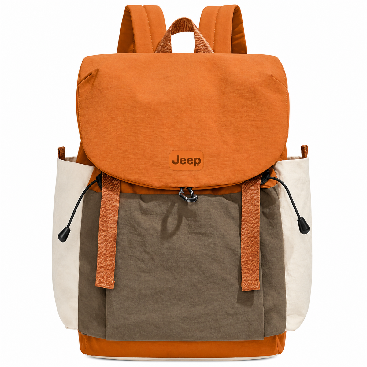 Jeep backpack in Coral Orange, 10L