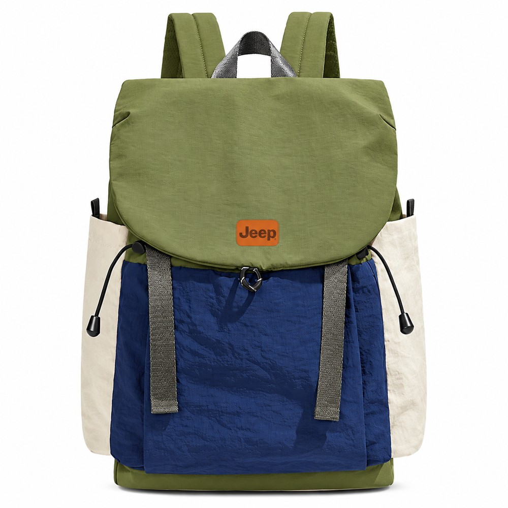 Jeep backpack in Sedum Green, 10L