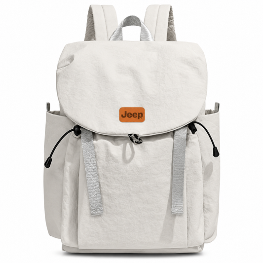 Jeep backpack in Moon White, 10L