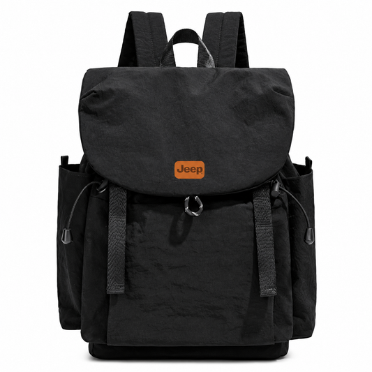 Jeep backpack in Ebony Black, 10L
