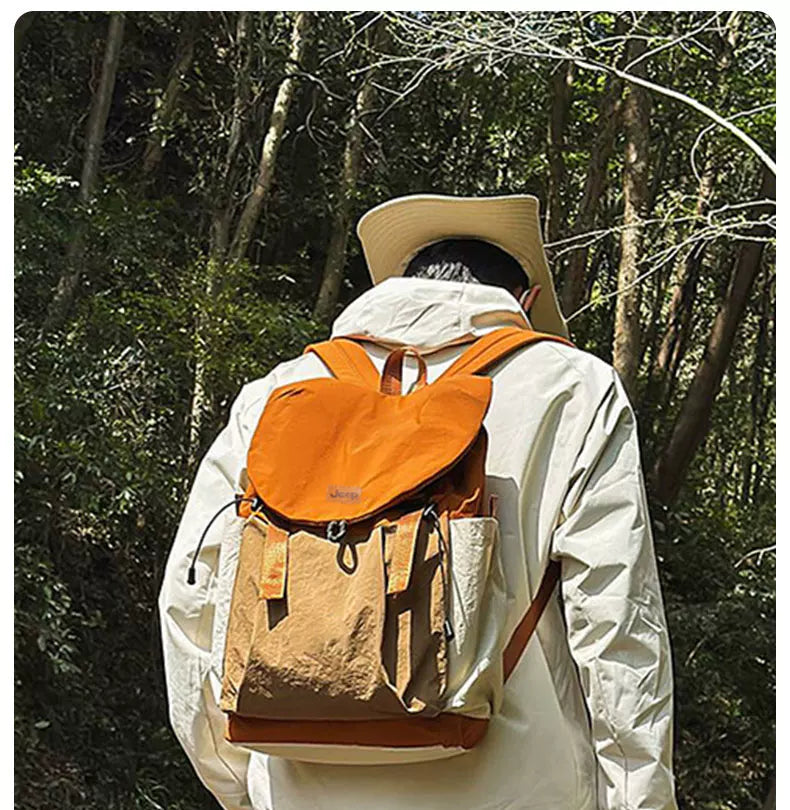JEEP backpack product detail photograph