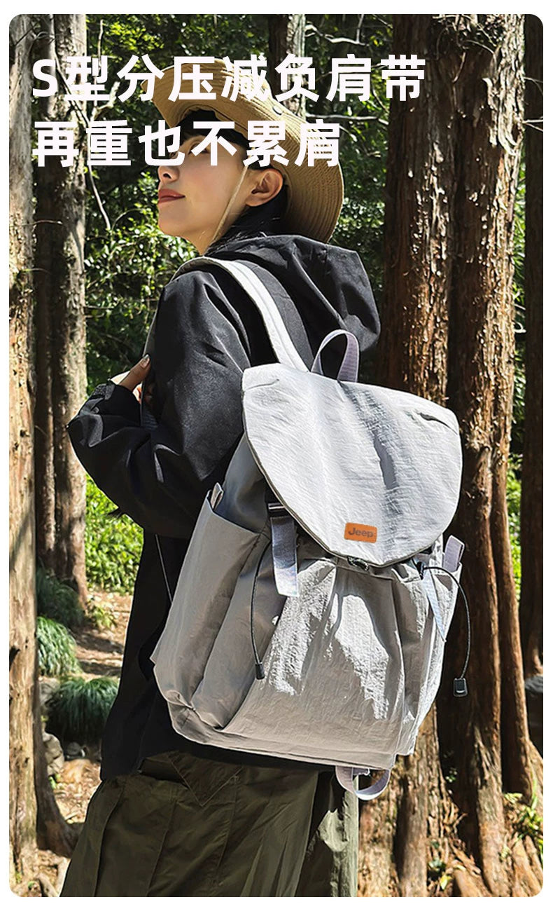 JEEP backpack product detail photograph