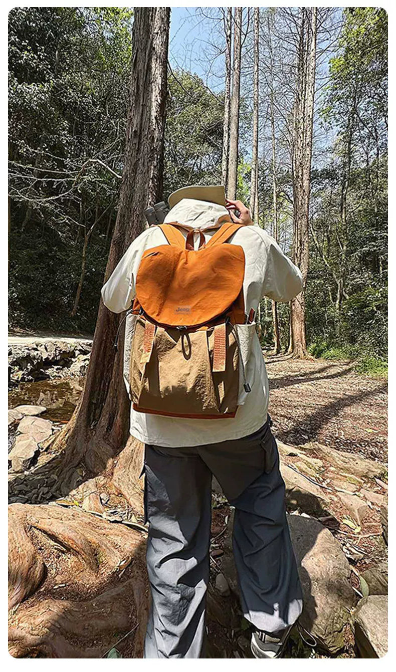 JEEP backpack product detail photograph
