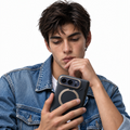 Ostand Q3 VegSkin for iPhone Duo