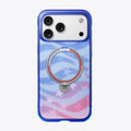 TORRAS Ostand Q3 Air Football iPhone 17 Pro Max case with flag design, magnetic stand, light protection.