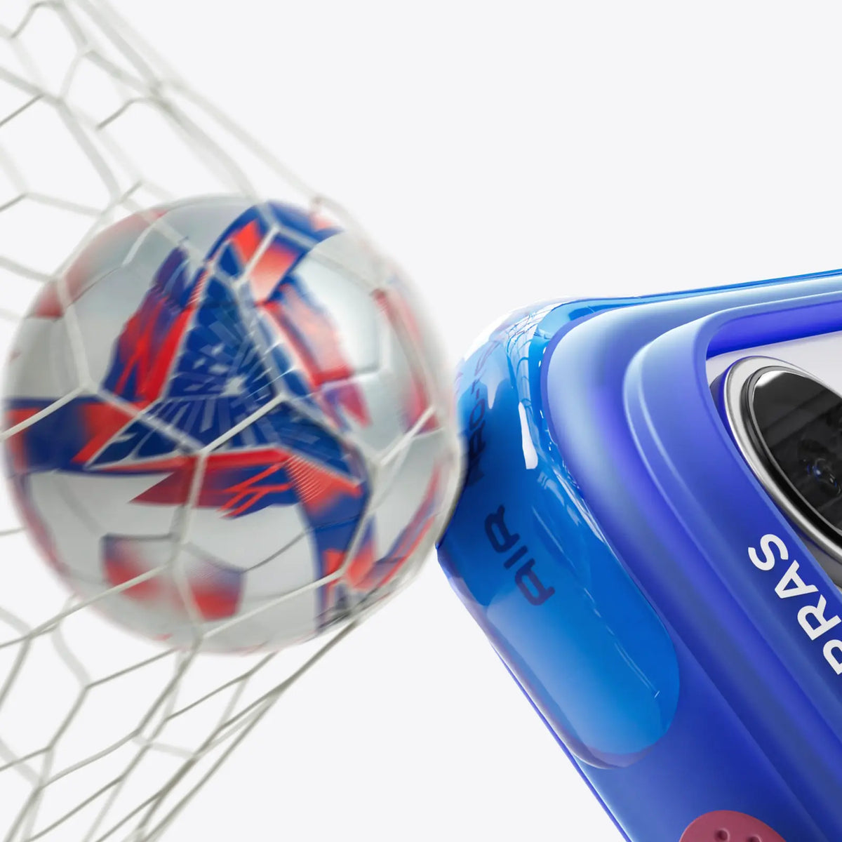 TORRAS Ostand Q3 Air Football Limited iPhone 17 Pro Max case