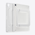 TORRAS Ostand K3 Neo clear case for iPad Air 11 inch with pencil holder.