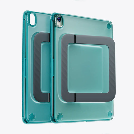 Teal TORRAS Ostand K3 Neo case for iPad mini 6/7 with magnetic stand
