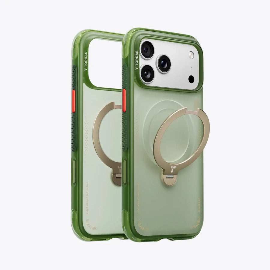 Ostand Q3 Air for iPhone 17 Pro Max — Forest Green