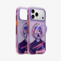 TORRAS GAWX Q3 Air Limited Edition purple iPhone 17 Pro Max case with ring stand.